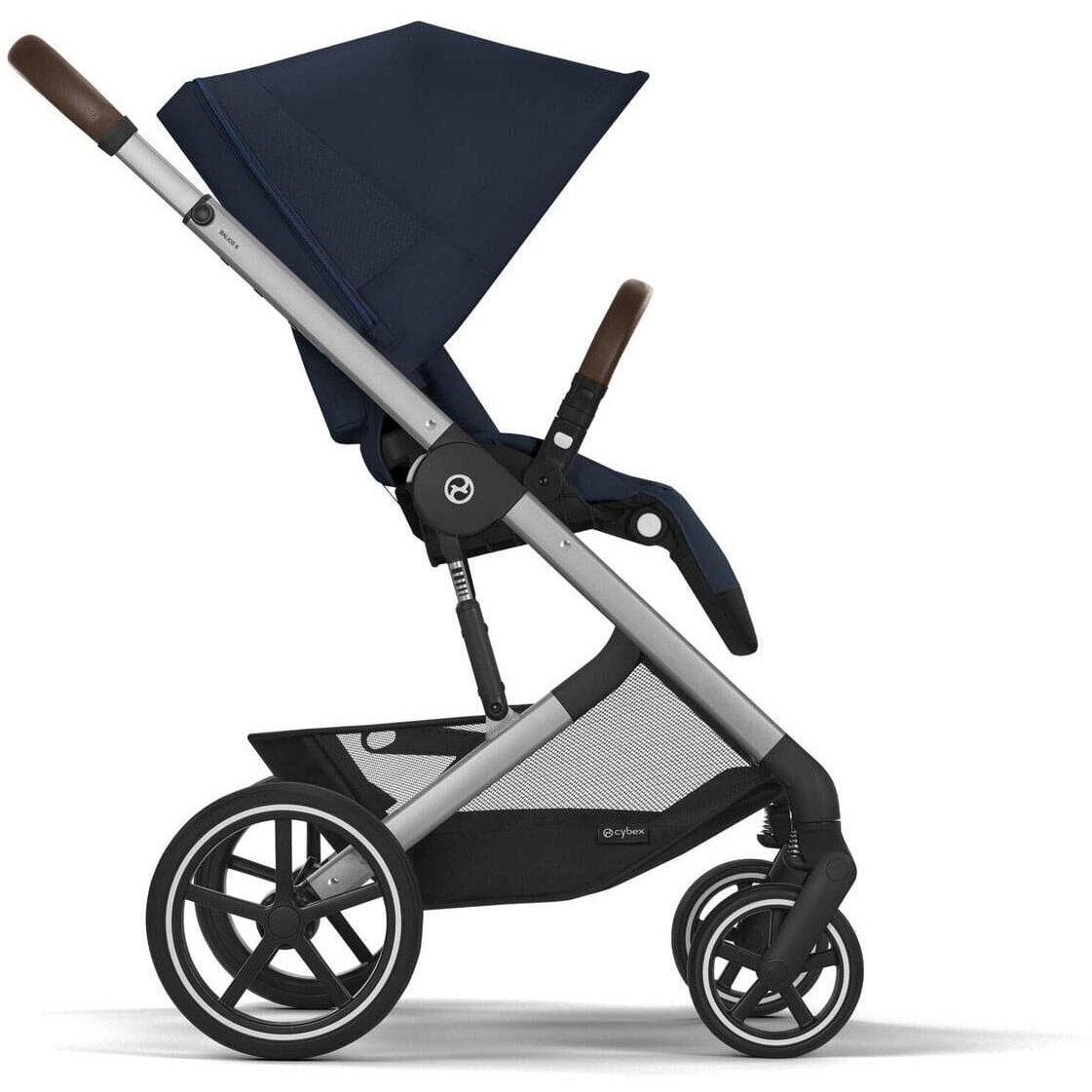 Cybex Balios S Lux 2.0 - vaikiškas vežimėlis | Ocean Blue 2 Cybex Balios S Lux 2.0 - vaikiškas vežimėlis | Ocean Blue 2