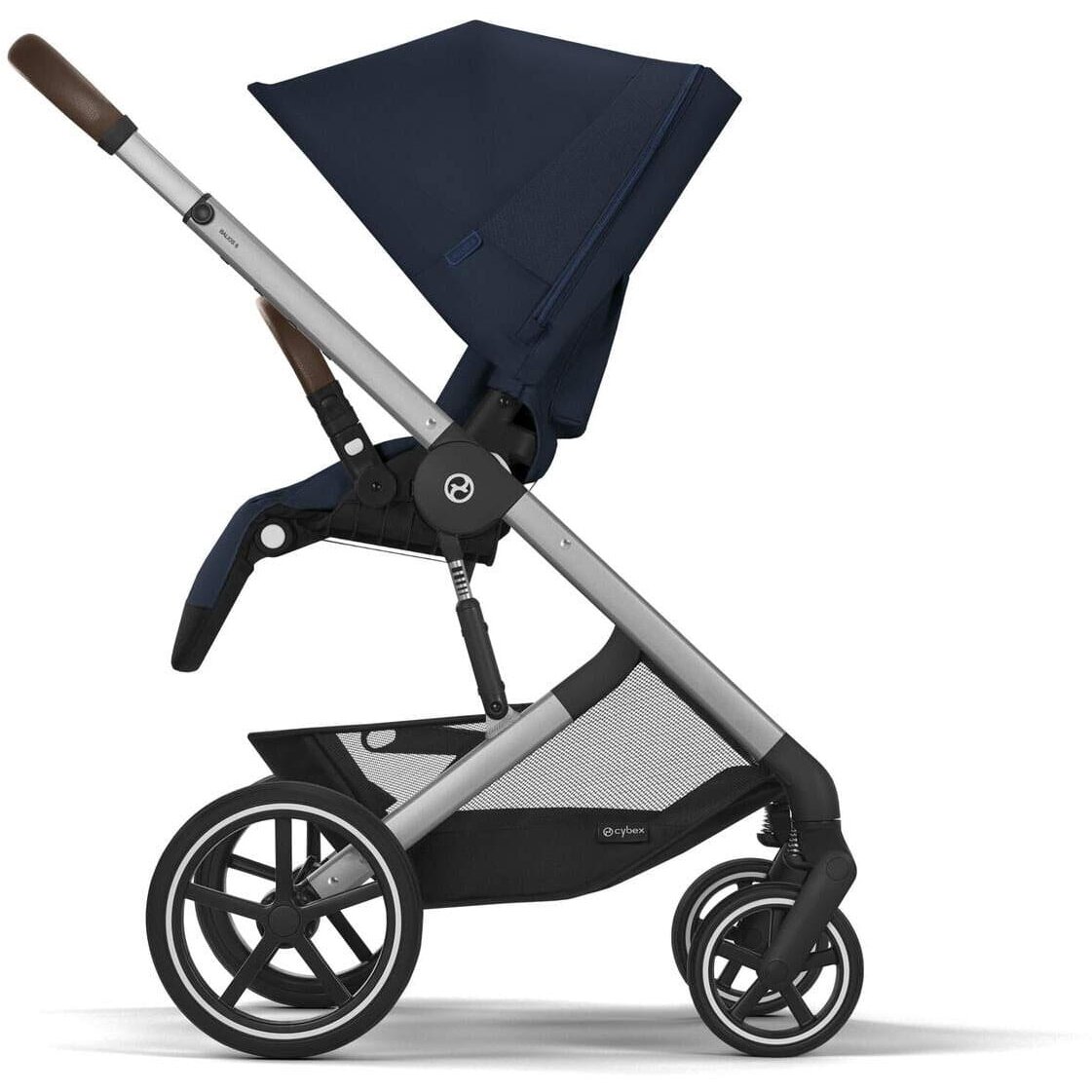 Cybex Balios S Lux 2.0 - vaikiškas vežimėlis | Ocean Blue 3