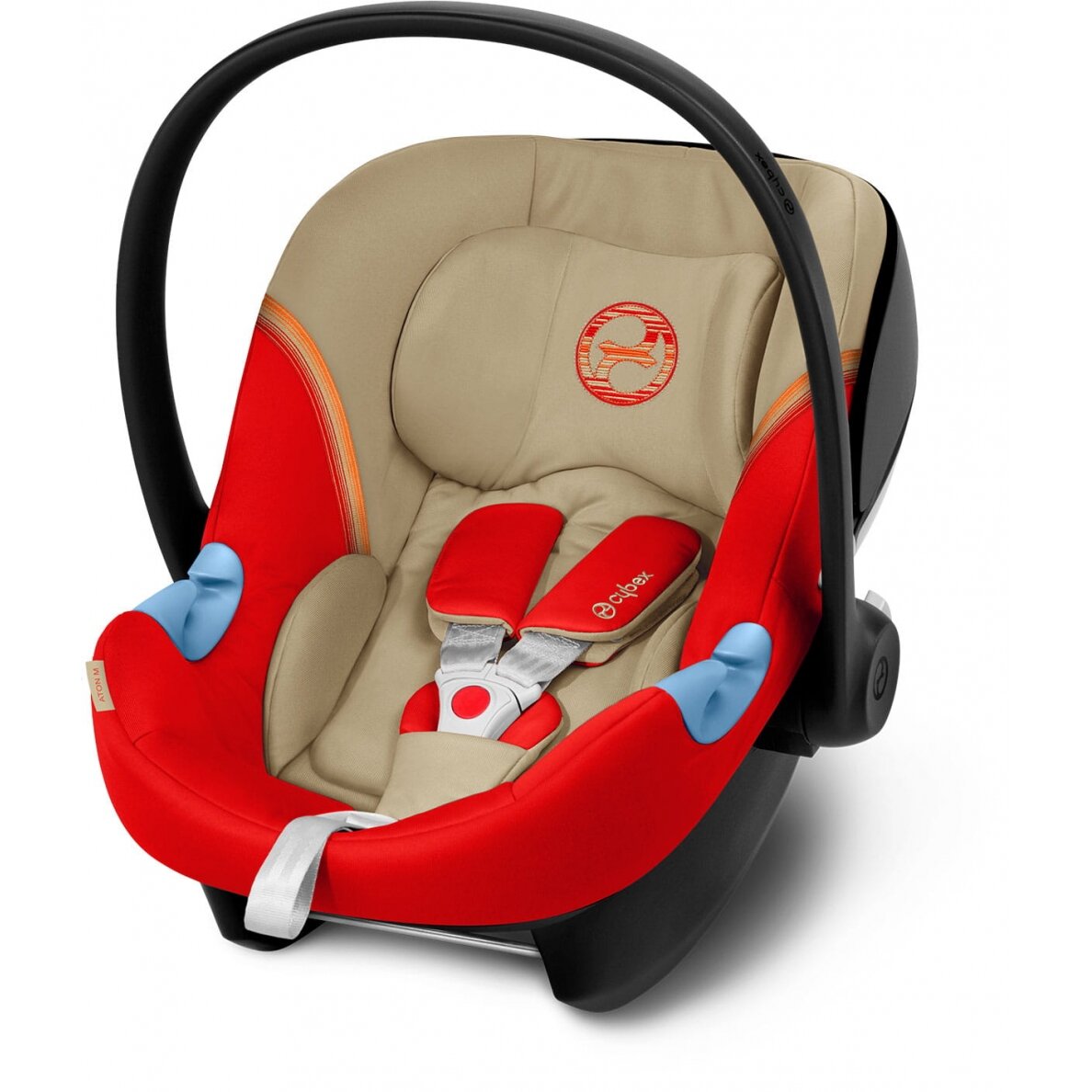 Cybex Aton M - Automobilinė kėdutė 0-13 kg | Autumn Gold Cybex Aton M - Automobilinė kėdutė 0-13 kg | Autumn Gold