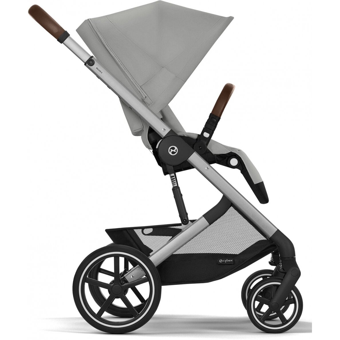 Cybex Balios S Lux 2.0 - vaikiškas vežimėlis | Stone Grey 2 Cybex Balios S Lux 2.0 - vaikiškas vežimėlis | Stone Grey 2