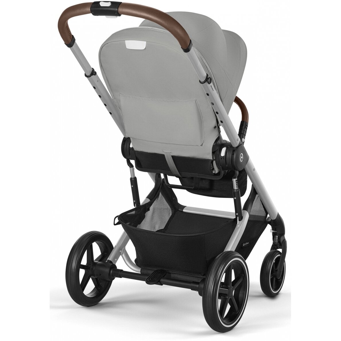Cybex Balios S Lux 2.0 - vaikiškas vežimėlis | Stone Grey 3 Cybex Balios S Lux 2.0 - vaikiškas vežimėlis | Stone Grey 3