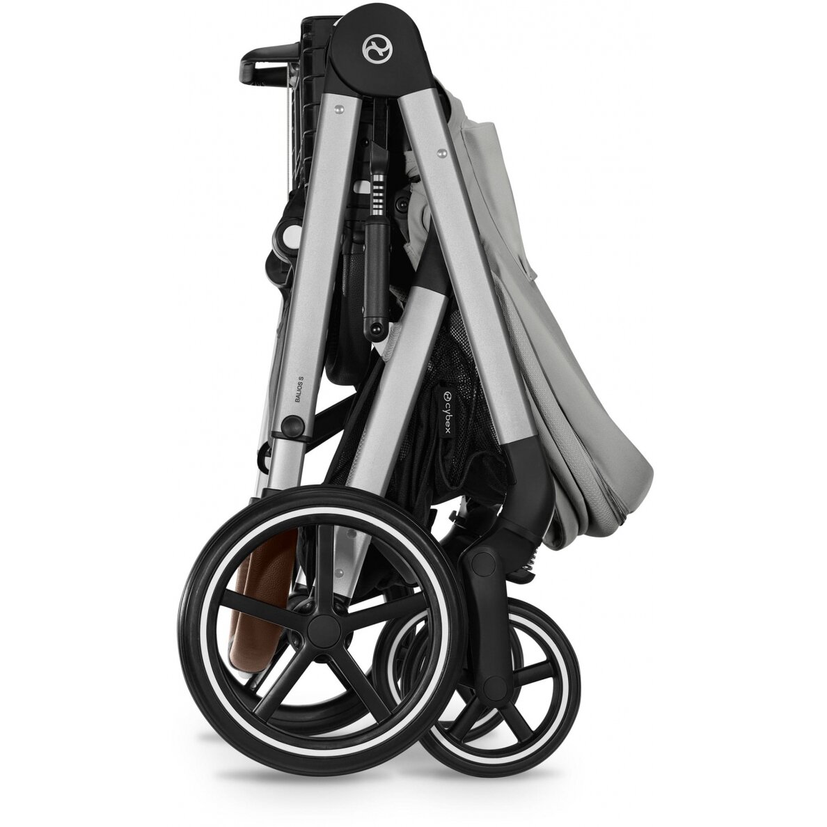 Cybex Balios S Lux 2.0 - vaikiškas vežimėlis | Stone Grey 6 Cybex Balios S Lux 2.0 - vaikiškas vežimėlis | Stone Grey 6