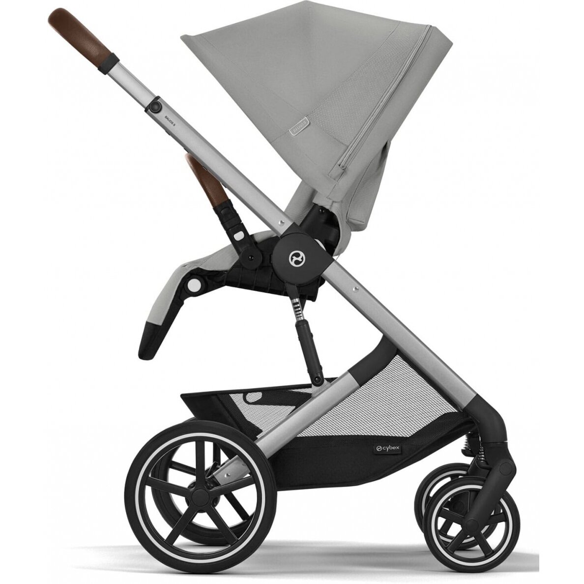 Cybex Balios S Lux 2.0 - vaikiškas vežimėlis | Stone Grey 7 Cybex Balios S Lux 2.0 - vaikiškas vežimėlis | Stone Grey 7