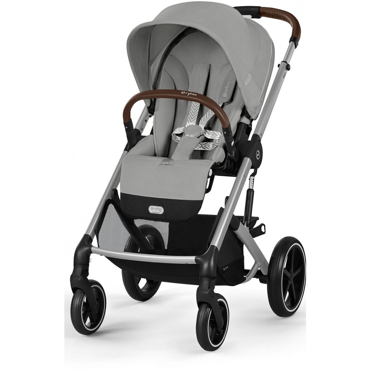 Cybex Balios S Lux 2.0 - vaikiškas vežimėlis | Stone Grey Cybex Balios S Lux 2.0 - vaikiškas vežimėlis | Stone Grey