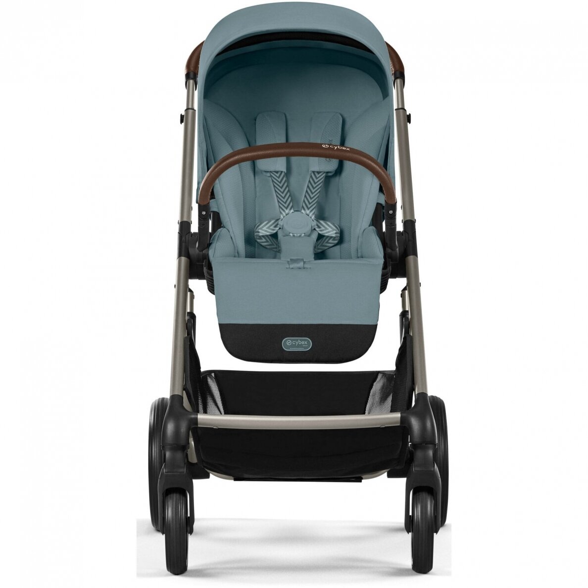 Cybex Balios S Lux 2.0 - vaikiškas vežimėlis | Stormy Blue 1 Cybex Balios S Lux 2.0 - vaikiškas vežimėlis | Stormy Blue 1