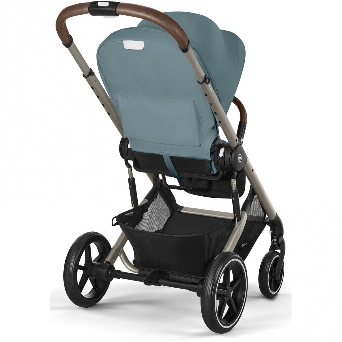 Cybex Balios S Lux 2.0 - vaikiškas vežimėlis | Stormy Blue 3 Cybex Balios S Lux 2.0 - vaikiškas vežimėlis | Stormy Blue 3