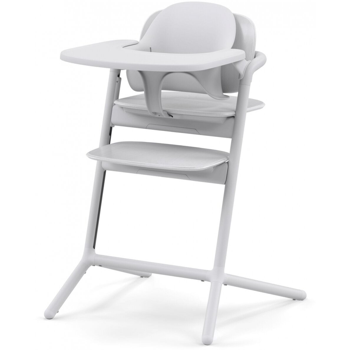 "Cybex Lemo 2" - maitinimo kėdutė, 3in1 | All white 7