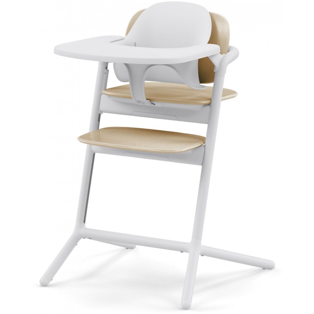 "Cybex Lemo 2" - maitinimo kėdutė, 3in1 | Sand White 7