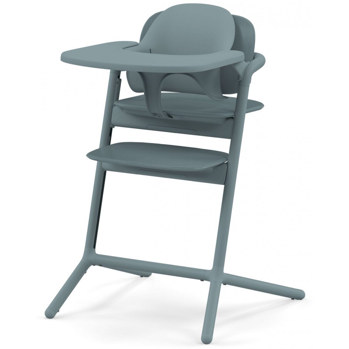 "Cybex Lemo 2" - maitinimo kėdutė, 3in1 | Stone Blue 7 "Cybex Lemo 2" - maitinimo kėdutė, 3in1 | Stone Blue 7