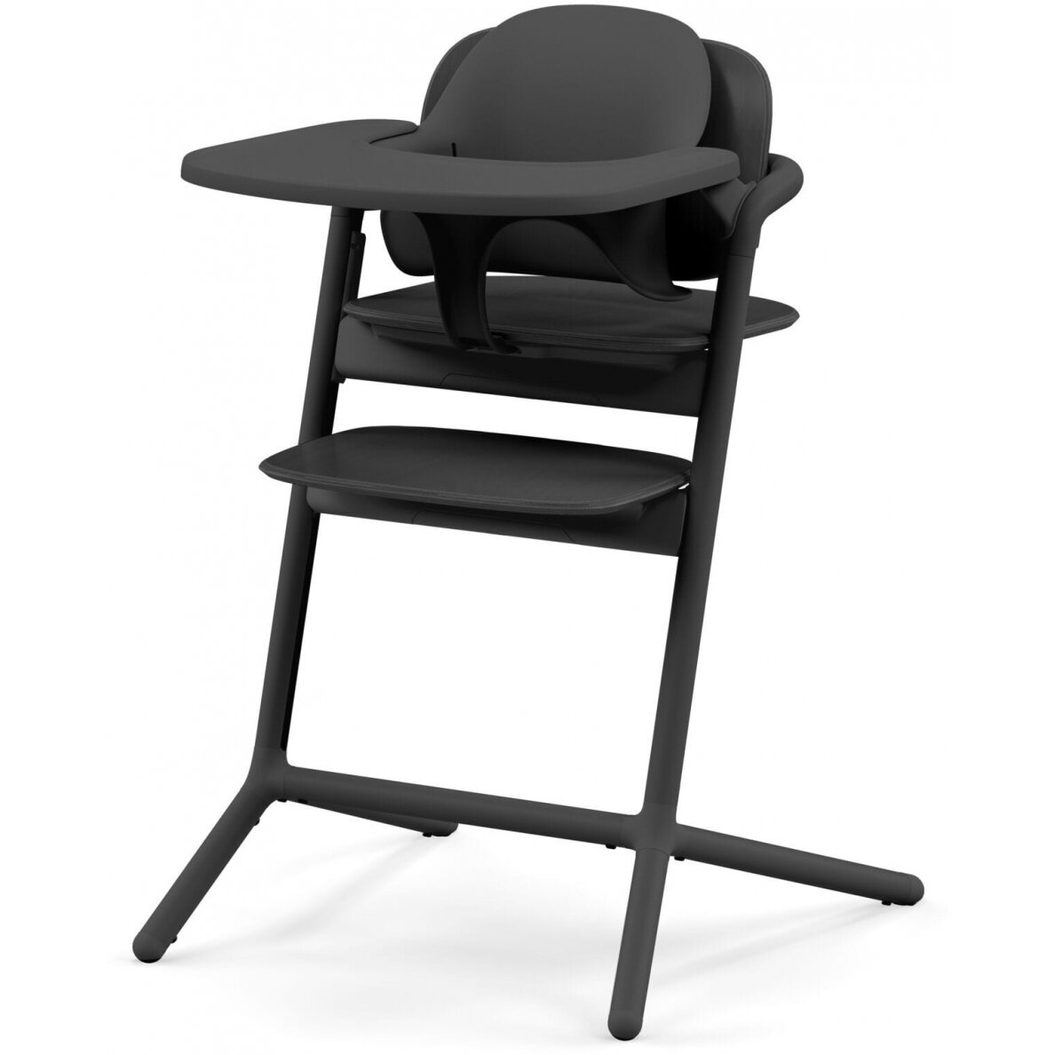 "Cybex Lemo 2" - maitinimo kėdutė, 3in1 | Stunning Black 7 "Cybex Lemo 2" - maitinimo kėdutė, 3in1 | Stunning Black 7