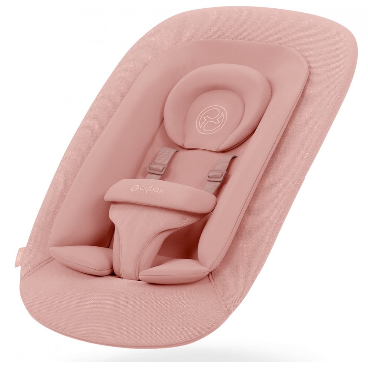 "Cybex Lemo 2.0 Bouncer" - gultukas kūdikiams | Pearl Pink 1 "Cybex Lemo 2.0 Bouncer" - gultukas kūdikiams | Pearl Pink 1