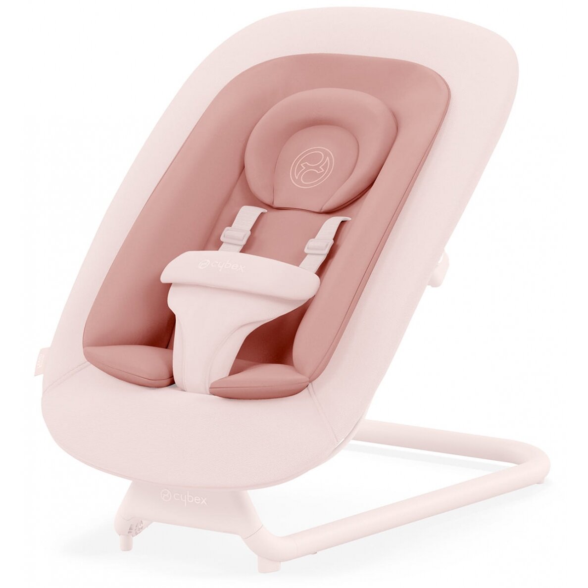 "Cybex Lemo 2.0 Bouncer" - gultukas kūdikiams | Pearl Pink 4 "Cybex Lemo 2.0 Bouncer" - gultukas kūdikiams | Pearl Pink 4