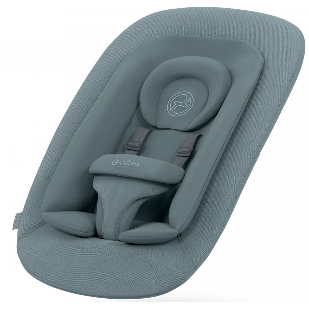"Cybex Lemo 2.0 Bouncer" - gultukas kūdikiams | Akmens mėlyna 4 "Cybex Lemo 2.0 Bouncer" - gultukas kūdikiams | Akmens mėlyna 4
