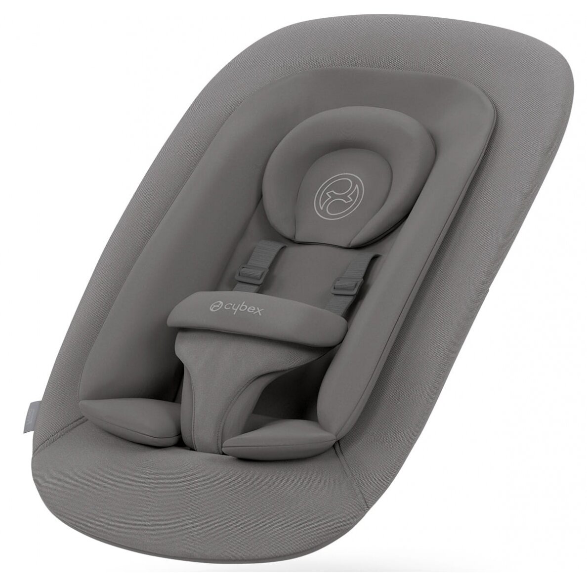 "Cybex Lemo 2.0 Bouncer" - gultukas kūdikiams | Suede Grey 1 "Cybex Lemo 2.0 Bouncer" - gultukas kūdikiams | Suede Grey 1