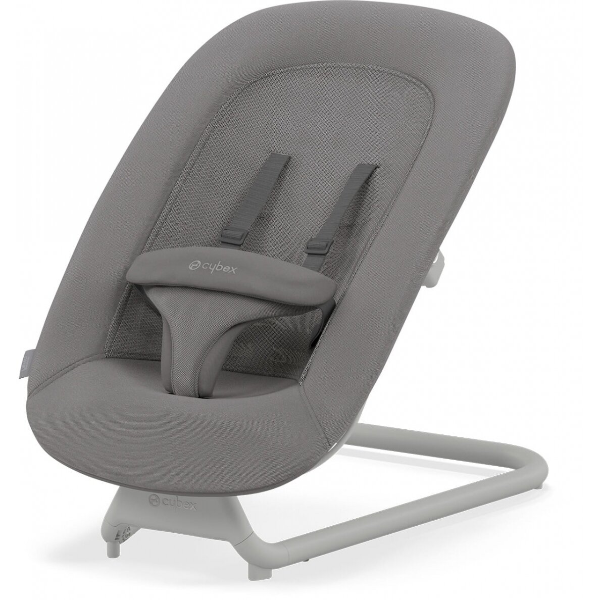 "Cybex Lemo 2.0 Bouncer" - gultukas kūdikiams | Suede Grey 2 "Cybex Lemo 2.0 Bouncer" - gultukas kūdikiams | Suede Grey 2