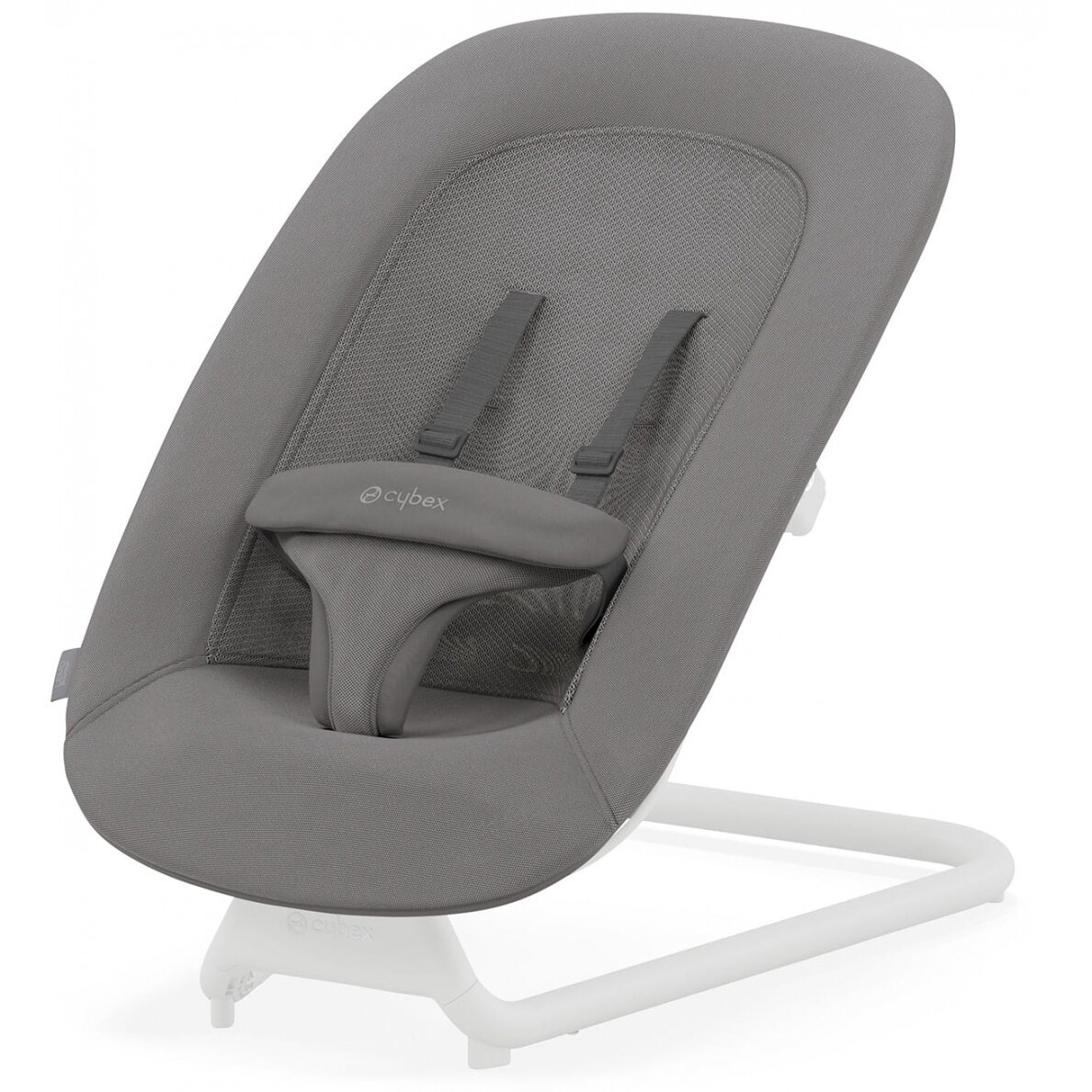 "Cybex Lemo 2.0 Bouncer" - gultukas kūdikiams | Suede Grey 3 "Cybex Lemo 2.0 Bouncer" - gultukas kūdikiams | Suede Grey 3