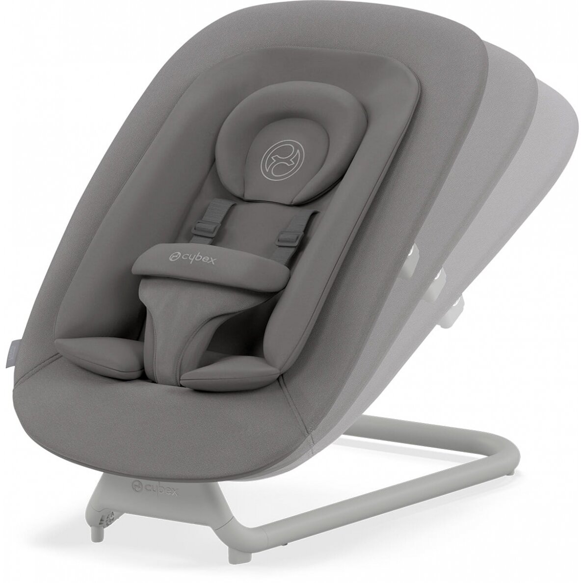 "Cybex Lemo 2.0 Bouncer" - gultukas kūdikiams | Suede Grey 6 "Cybex Lemo 2.0 Bouncer" - gultukas kūdikiams | Suede Grey 6