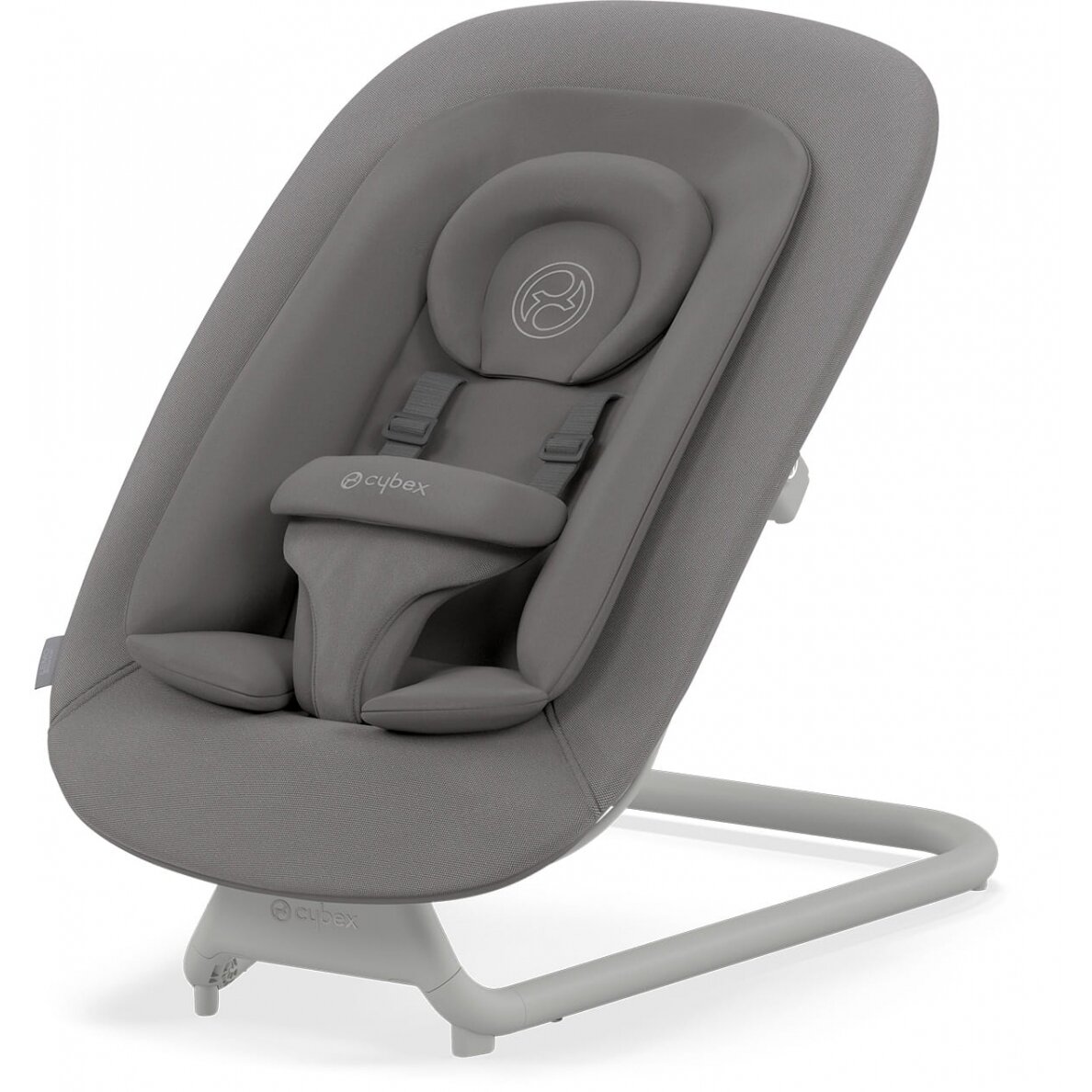 "Cybex Lemo 2.0 Bouncer" - gultukas kūdikiams | Suede Grey "Cybex Lemo 2.0 Bouncer" - gultukas kūdikiams | Suede Grey