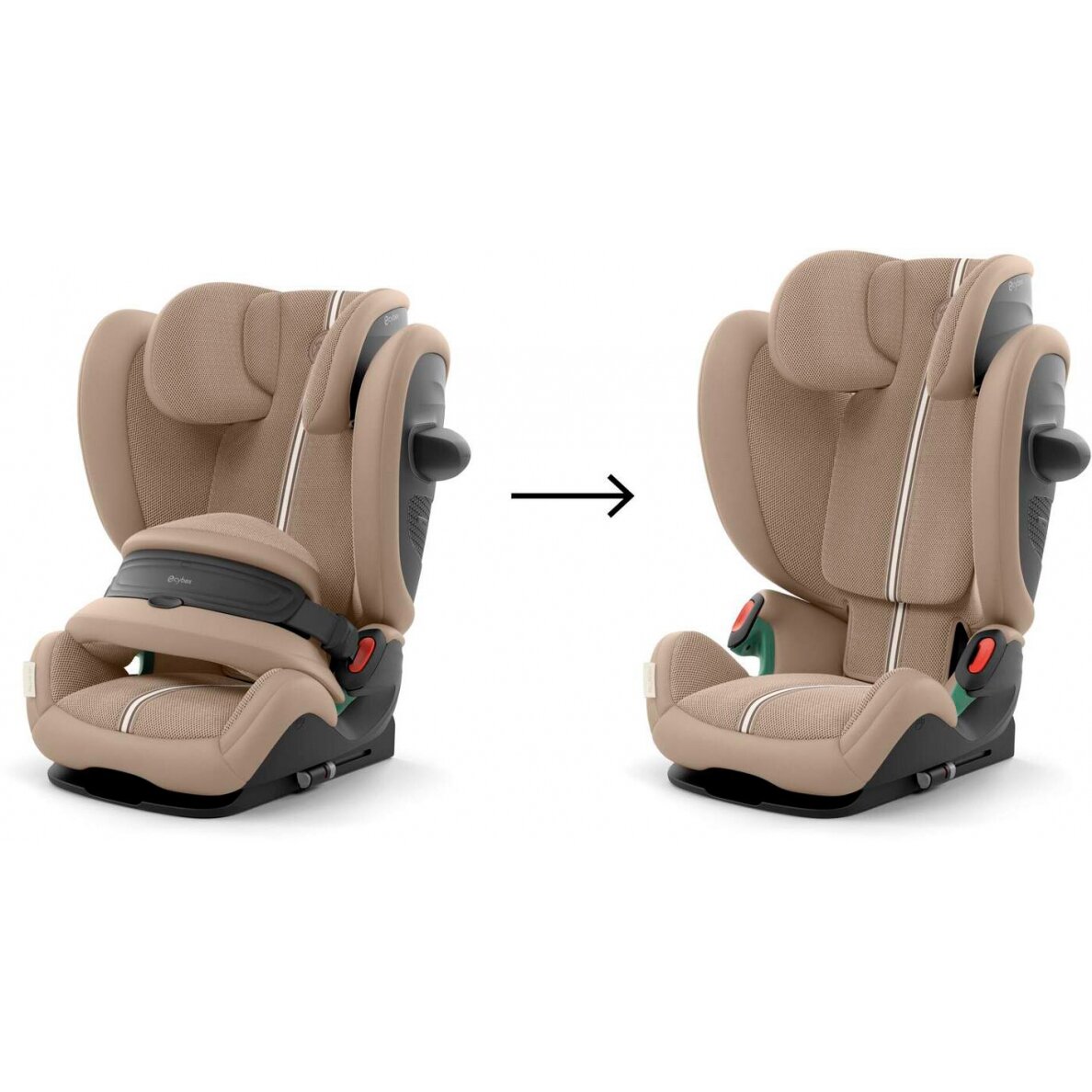 Cybex Pallas G3 - automobilinė kėdutė | PLUS Almond Beige 5 Cybex Pallas G3 - automobilinė kėdutė | PLUS Almond Beige 5
