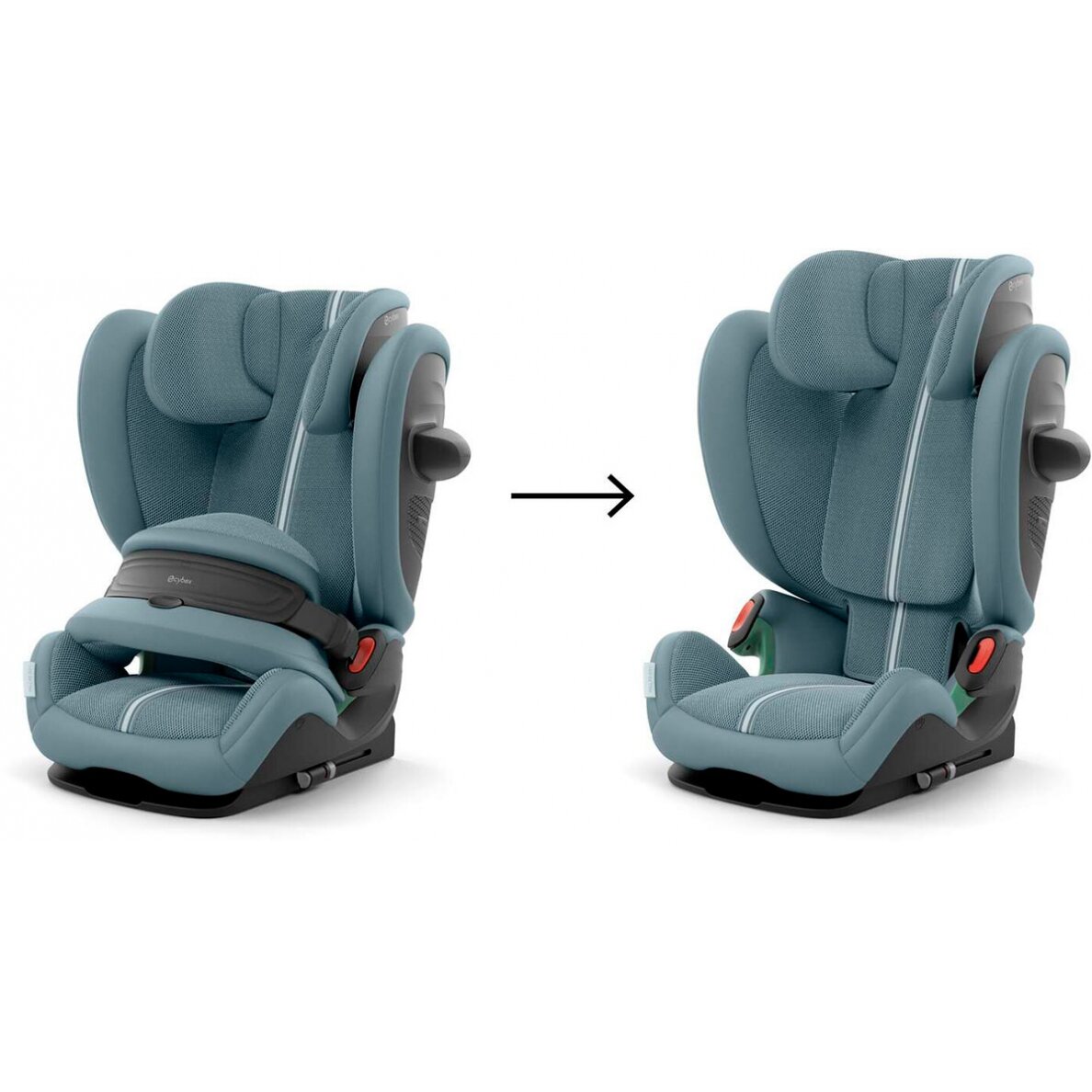 Cybex Pallas G3 - automobilinė kėdutė | PLUS Stormy Blue 5 Cybex Pallas G3 - automobilinė kėdutė | PLUS Stormy Blue 5