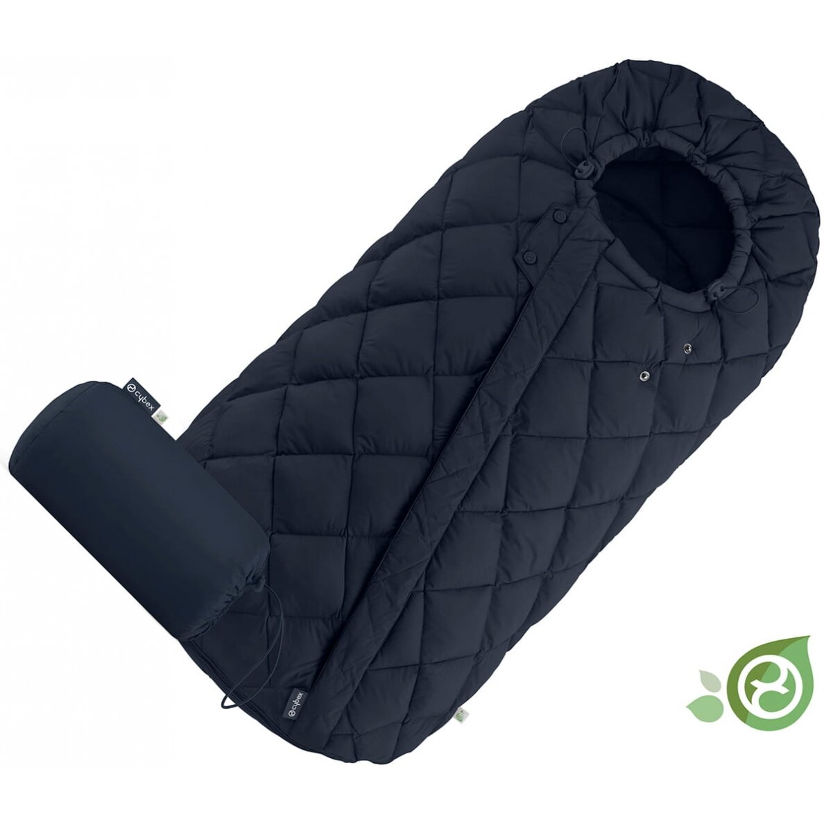 "Cybex Snogga 2" - vaikiško vežimėlio miegmaišis | Ocean Blue "Cybex Snogga 2" - vaikiško vežimėlio miegmaišis | Ocean Blue
