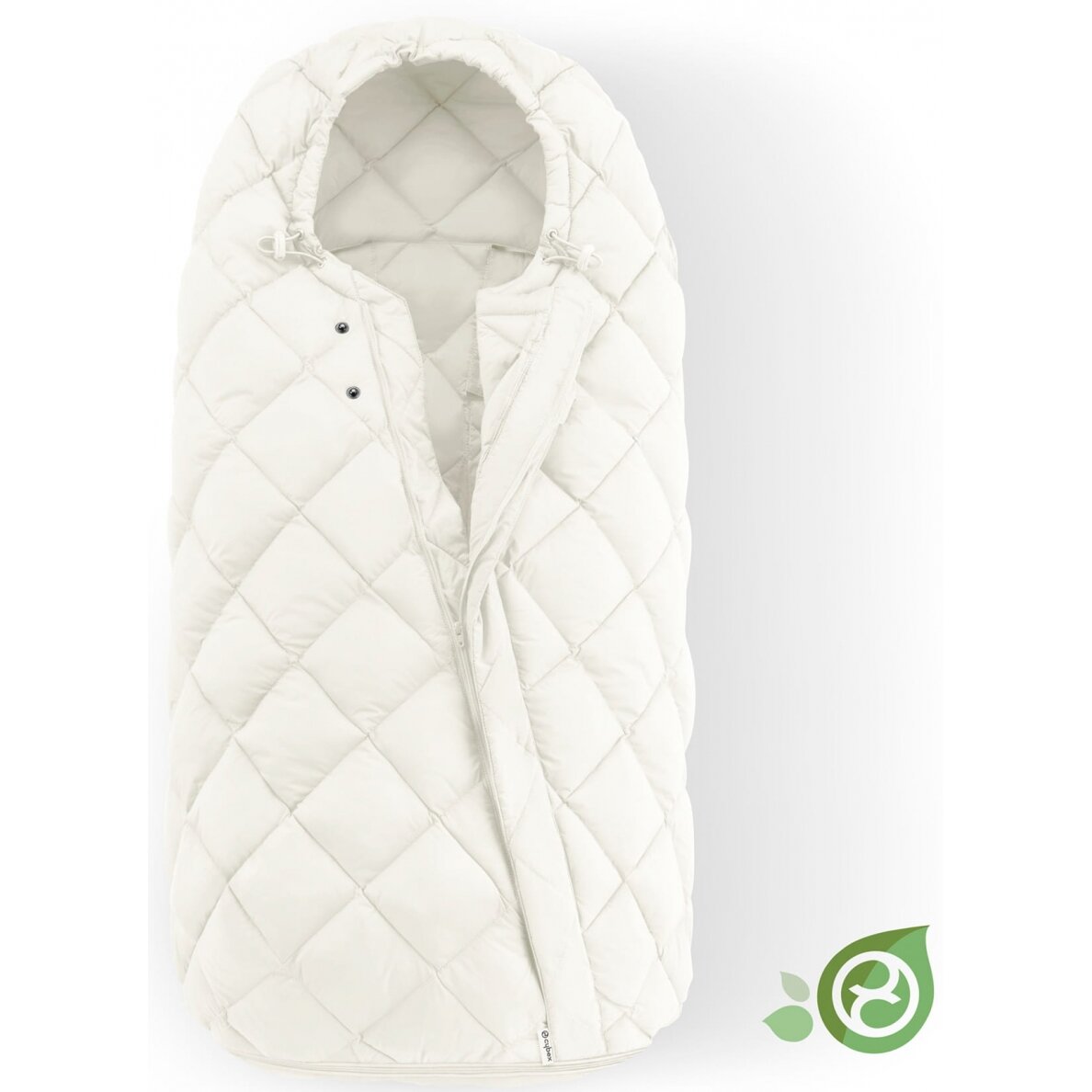"Cybex Snogga 2" - vaikiško vežimėlio miegmaišis | Seashell Beige 1 "Cybex Snogga 2" - vaikiško vežimėlio miegmaišis | Seashell Beige 1