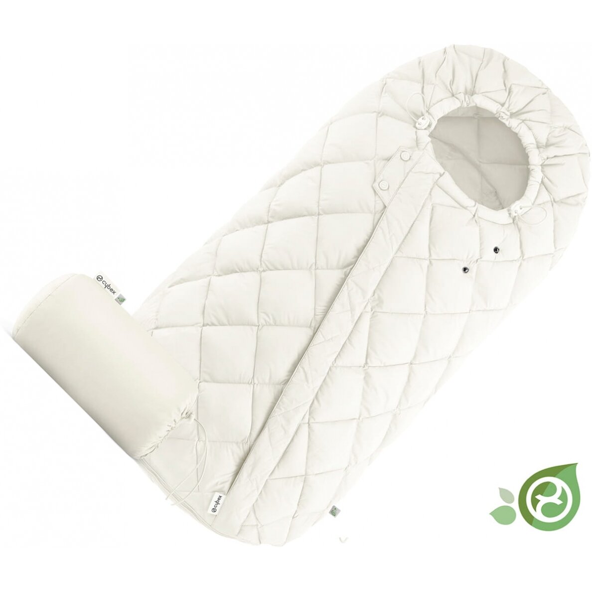 "Cybex Snogga 2" - vaikiško vežimėlio miegmaišis | Seashell Beige "Cybex Snogga 2" - vaikiško vežimėlio miegmaišis | Seashell Beige