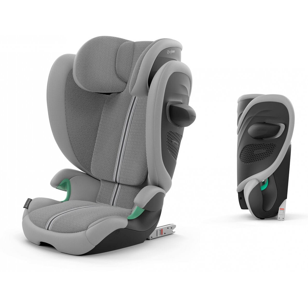Cybex Solution G2 - automobilinė kėdutė | PLUS Stone Grey