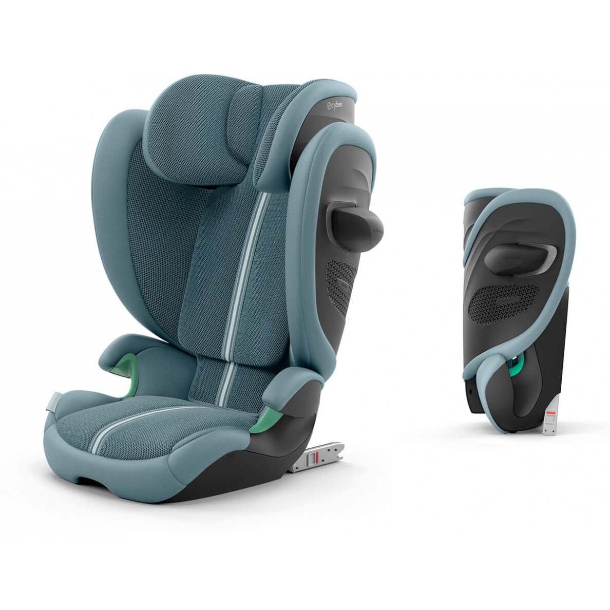 Cybex Solution G2 - automobilinė kėdutė | PLUS Stormy Blue Cybex Solution G2 - automobilinė kėdutė | PLUS Stormy Blue