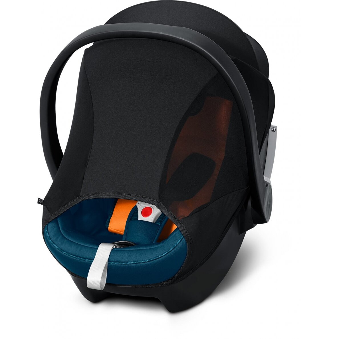 "Cybex" stogelis nuo saulės - užklotas, apsauga nuo saulės "Aton" / "Cloud" automobilinei kėdutei 1 "Cybex" stogelis nuo saulės - užklotas, apsauga nuo saulės "Aton" / "Cloud" automobilinei kėdutei 1