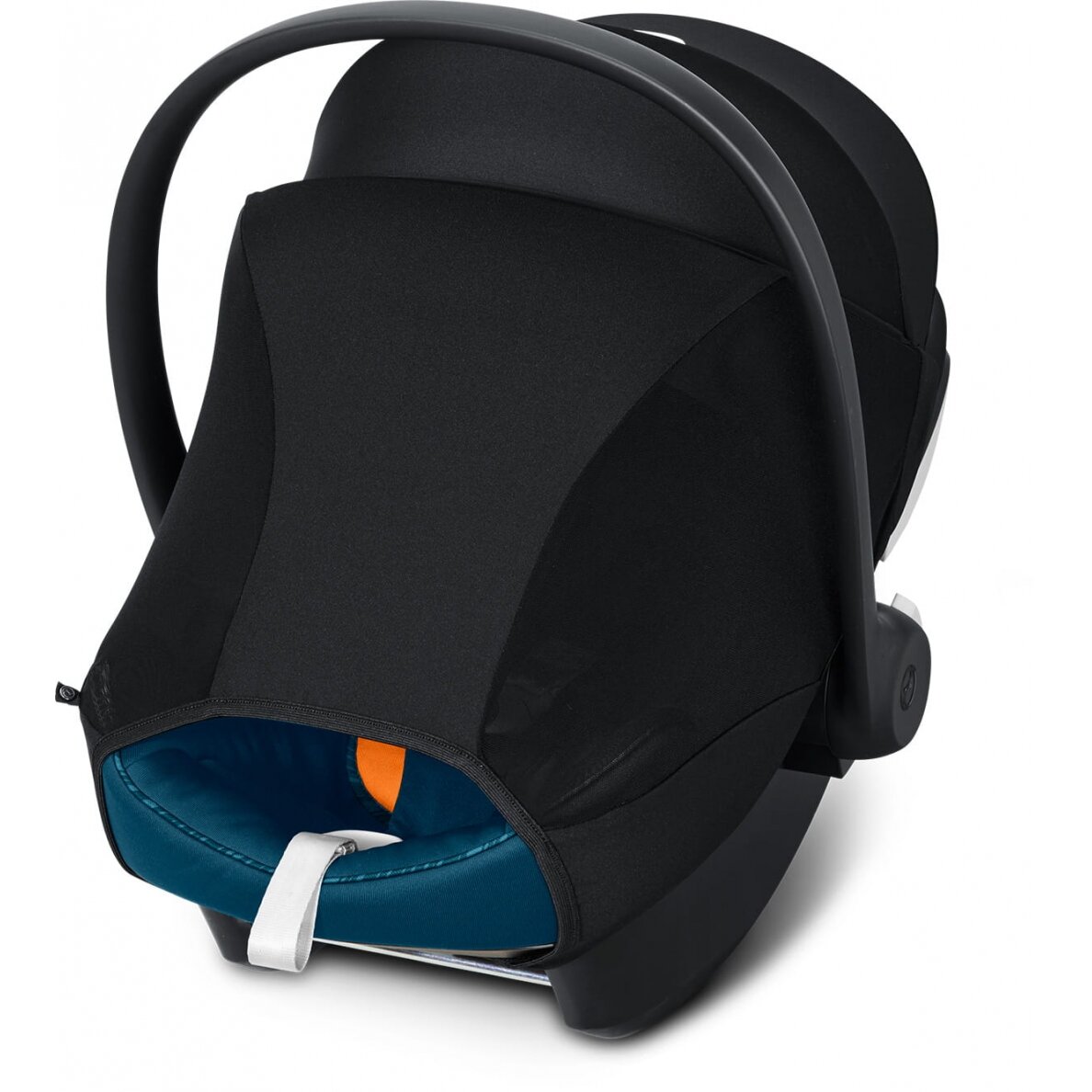 "Cybex" stogelis nuo saulės - užklotas, apsauga nuo saulės "Aton" / "Cloud" automobilinei kėdutei 2 "Cybex" stogelis nuo saulės - užklotas, apsauga nuo saulės "Aton" / "Cloud" automobilinei kėdutei 2