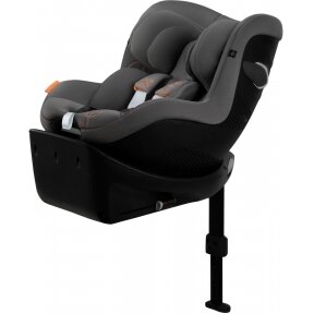 Cybex Sirona Gi i-Size - pasukama automobilinė kėdutė 360­° ~ 0-18 kg | Comfort Lava Grey