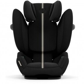 Cybex Solution G i-Fix - automobilinė kėdutė  ~15-50 kg | PLUS Moon Black