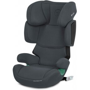 Cybex Solution X i-Fix - automobilinė kėdutė 15-50 kg | Cobblestone Grey