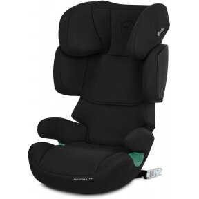 Cybex Solution X i-Fix - automobilinė kėdutė 15-50 kg | Pure Black