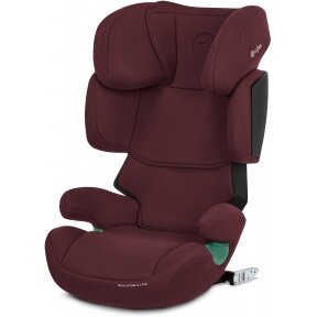 Cybex Solution X i-Fix - automobilinė kėdutė 15-50 kg | Rumba Red