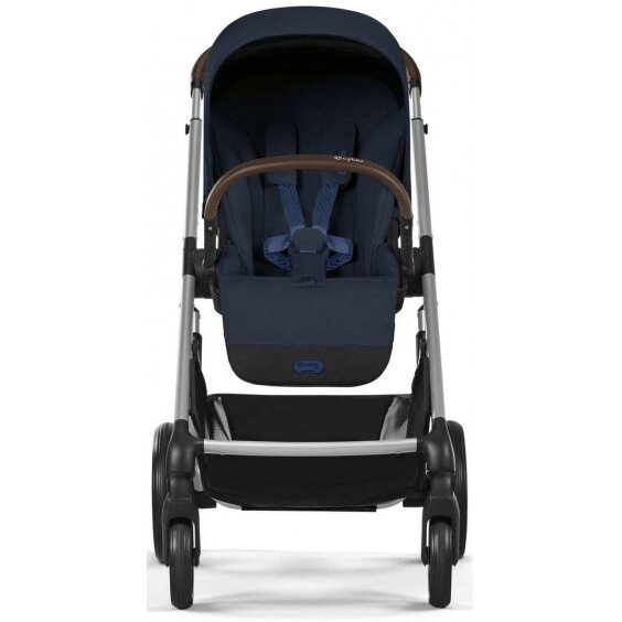 Cybex Balios S Lux 2.0 - vaikiškas vežimėlis | Ocean Blue 1