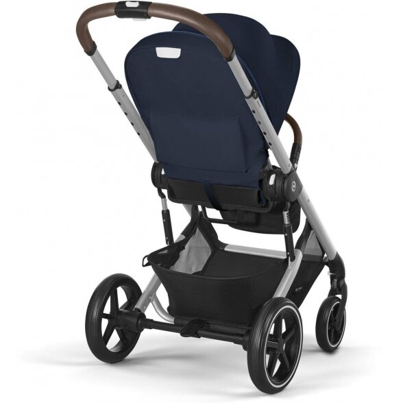 Cybex Balios S Lux 2.0 - vaikiškas vežimėlis | Ocean Blue 4