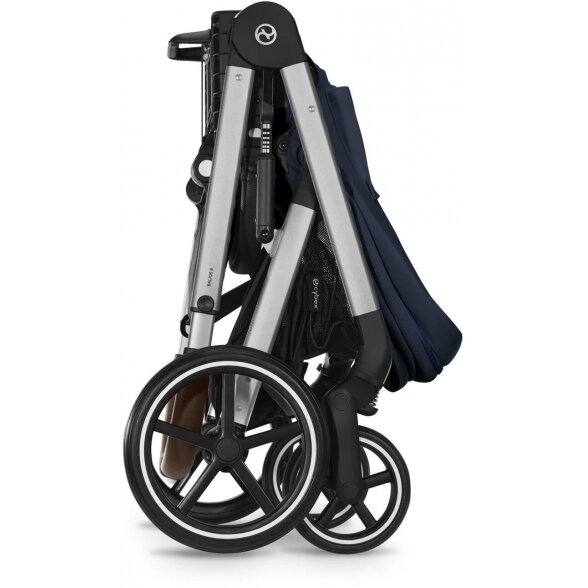 Cybex Balios S Lux 2.0 - vaikiškas vežimėlis | Ocean Blue 5 Cybex Balios S Lux 2.0 - vaikiškas vežimėlis | Ocean Blue 5