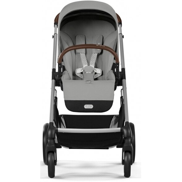 Cybex Balios S Lux 2.0 - vaikiškas vežimėlis | Stone Grey 1 Cybex Balios S Lux 2.0 - vaikiškas vežimėlis | Stone Grey 1