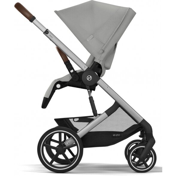 Cybex Balios S Lux 2.0 - vaikiškas vežimėlis | Stone Grey 7 Cybex Balios S Lux 2.0 - vaikiškas vežimėlis | Stone Grey 7