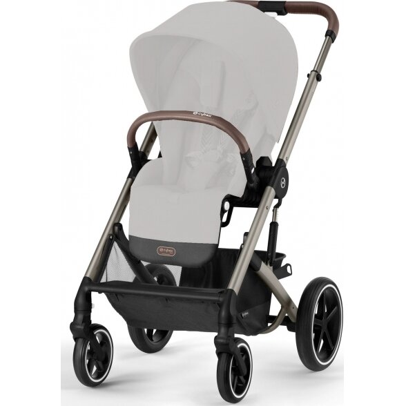 Cybex Balios S Lux 2.0 - vaikiškas vežimėlis | Moss Green 1 Cybex Balios S Lux 2.0 - vaikiškas vežimėlis | Moss Green 1