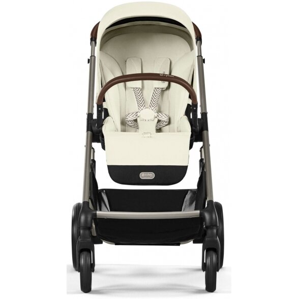 Cybex Balios S Lux 2.0 - vaikiškas vežimėlis | Seashell Beige 1 Cybex Balios S Lux 2.0 - vaikiškas vežimėlis | Seashell Beige 1