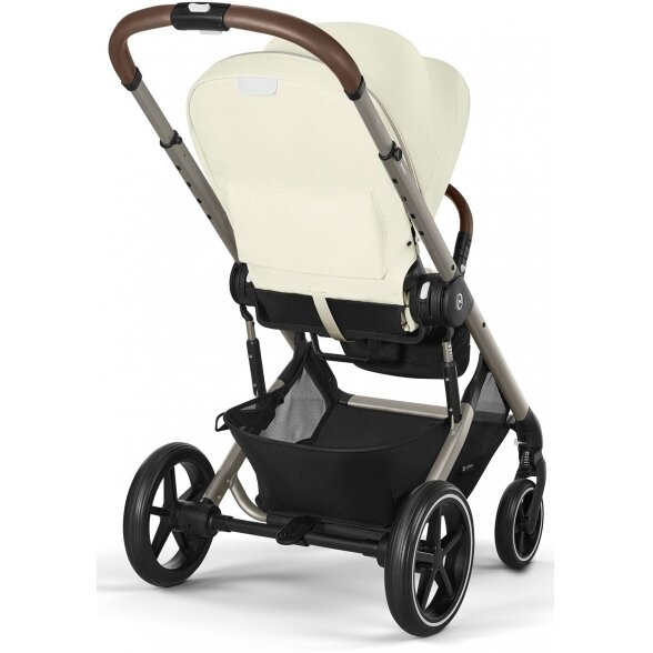 Cybex Balios S Lux 2.0 - vaikiškas vežimėlis | Seashell Beige 3 Cybex Balios S Lux 2.0 - vaikiškas vežimėlis | Seashell Beige 3