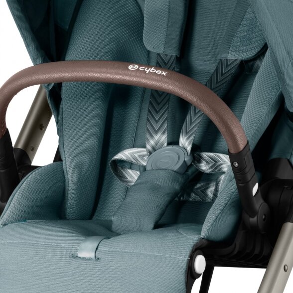Cybex Balios S Lux 2.0 vaikiškas vežimėlis | TPE Sky Blue 1 Cybex Balios S Lux 2.0 vaikiškas vežimėlis | TPE Sky Blue 1