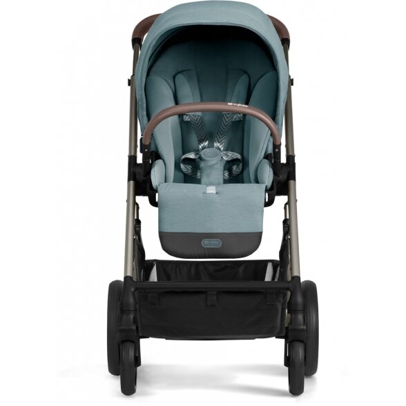 Cybex Balios S Lux 2.0 vaikiškas vežimėlis | TPE Sky Blue 2 Cybex Balios S Lux 2.0 vaikiškas vežimėlis | TPE Sky Blue 2