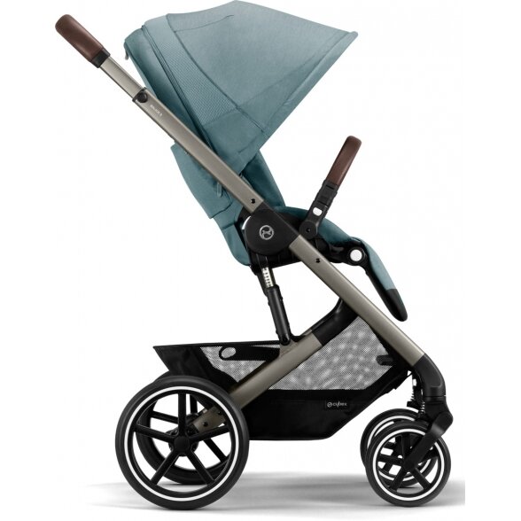 Cybex Balios S Lux 2.0 vaikiškas vežimėlis | TPE Sky Blue 3 Cybex Balios S Lux 2.0 vaikiškas vežimėlis | TPE Sky Blue 3
