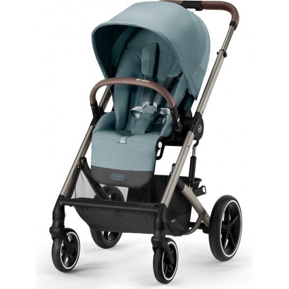 Cybex Balios S Lux 2.0 vaikiškas vežimėlis | TPE Sky Blue Cybex Balios S Lux 2.0 vaikiškas vežimėlis | TPE Sky Blue