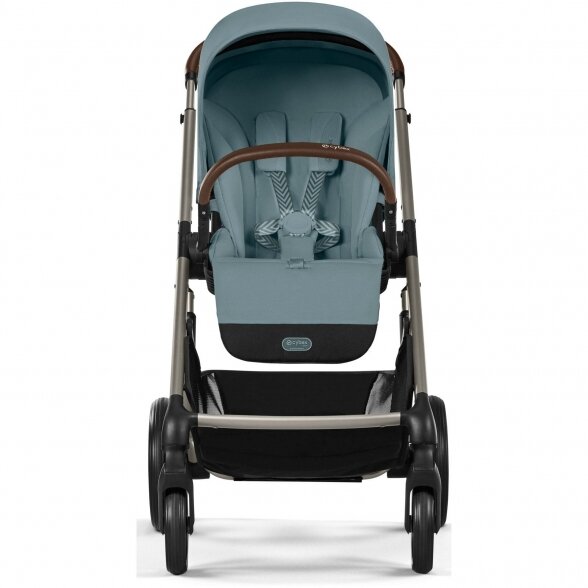 Cybex Balios S Lux 2.0 - vaikiškas vežimėlis | Stormy Blue 1 Cybex Balios S Lux 2.0 - vaikiškas vežimėlis | Stormy Blue 1
