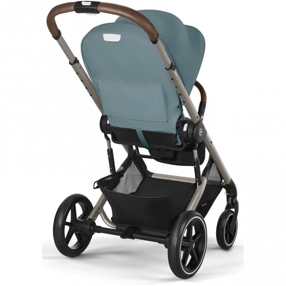 Cybex Balios S Lux 2.0 - vaikiškas vežimėlis | Stormy Blue 3 Cybex Balios S Lux 2.0 - vaikiškas vežimėlis | Stormy Blue 3